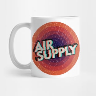 AIR SUPPLY - VINTAGE CIRCLE Mug